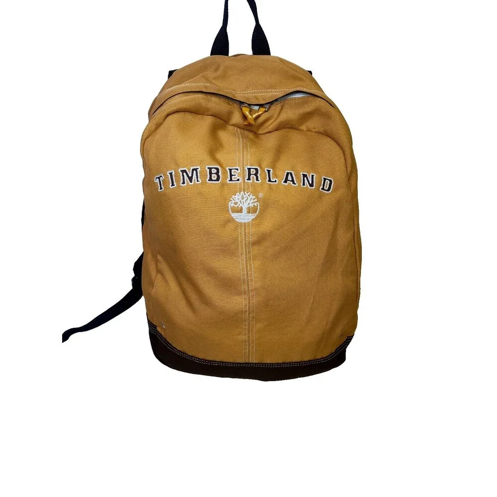 Timberland Backpack Gold Black 21